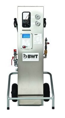 BWT Umkehrosmose MORO 350 mobil Permeatleistung 350 l/h, Ausbeute 40% 71006