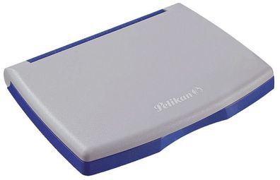 Pelikan® 337709 Stempelkissen 2E Kunststoff-Gehäuse - 110 x 70 mm, blau getränkt