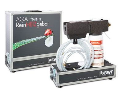 BWT AQA therm HFK SRC mobiler Heizungsfüllkoffer 20415