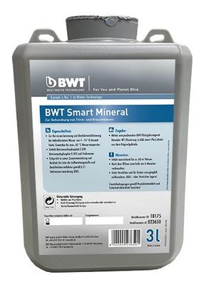 BWT smart mineral 3 Liter nur für BWT perla hybrid mit Dosierung 18175E