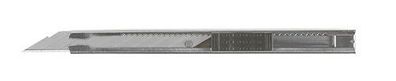 ECOBRA 770390 Cutter Grafiker und Designer - 9 mm Klinge, silber