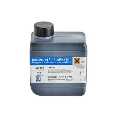 BWT Indikatorlösung Testomat F BOB 500 ml, 0,5 Grad dH 11985