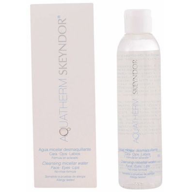 Skeyndor Aquatherm Cleansing Micellar Water