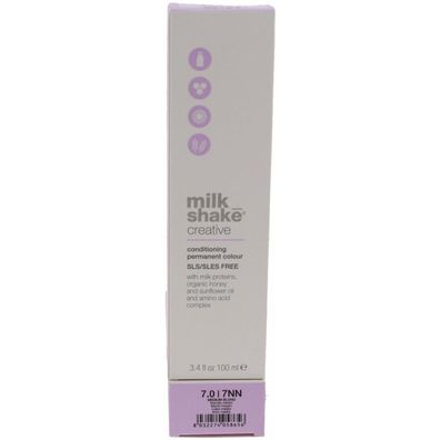 milk shake Creative Conditioning Permanent Colour 7.0 More Natural medium blond 100ml