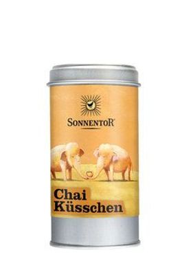 Sonnentor 6x Chai Küsschen Gewürz, Streudose 70g