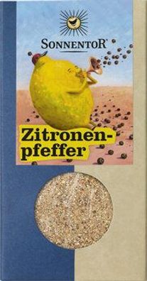 Sonnentor 3x Zitronenpfeffer, Packung 70g