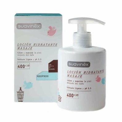 Suavinex Feuchthalte-Lotion Massage 400ml