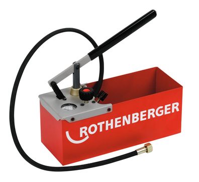 Rothenberger Prüfpumpe TP 25, manuell - 60250