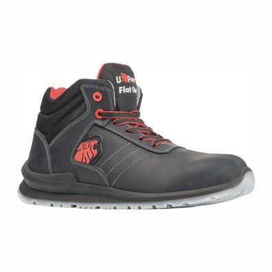 UPower Sicherheitsstiefel Walter Größe 45 schwarz - UF10064-45