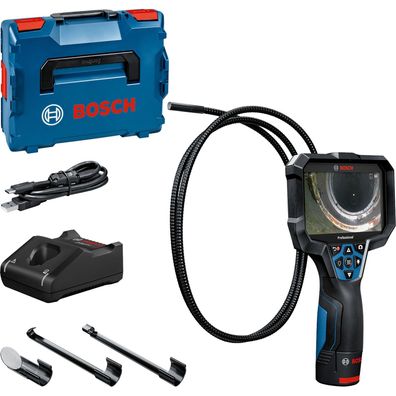 Bosch Inspektionskamera GIC 12V-5-27 C / 1x 2,0 Ah Akku + Ladegerät in L-Bo