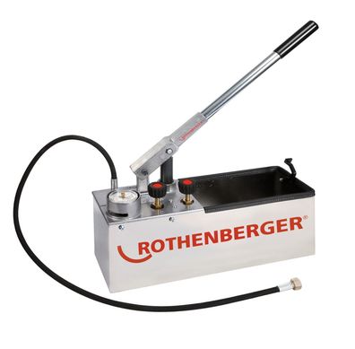 Rothenberger Prüfpumpe RP 50S Inox, manuell - 60203