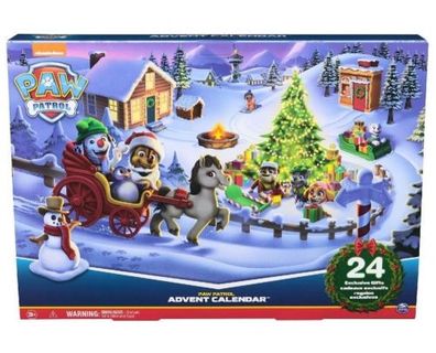 Spin Master - Paw Patrol Advent Calendar 2024