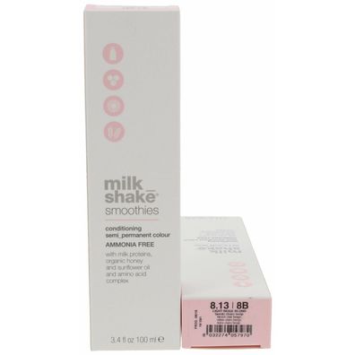 Milk Shake Smoothies 8.13|8B, 100ml