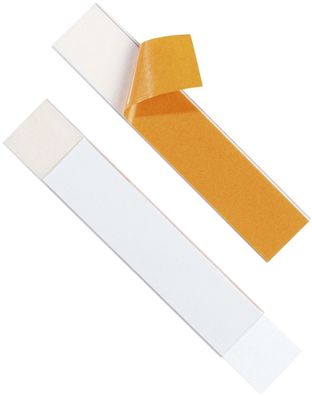 Durable 8040 19 Schilderrahmen Schildfix, mit Blanko-Einsteckschild, 200 x 40 mm,