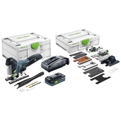 Festool Akku-Pendelstichsäge CARVEX PSC 420 HPC 4,0 EBI-Set - 576523