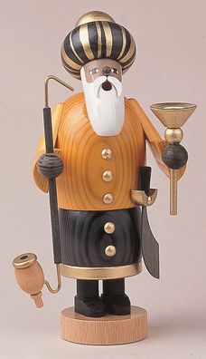 Räuchermann Melchior BxTxH= 10x9x22cm NEU Rauchen Rauchfigur Rauchmann Räucherfi