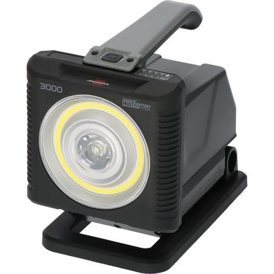 Brennenstuhl Multi Battery LED Akku Handleuchte HL 3000 1.140 + 2.160 lm IP