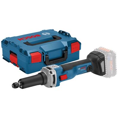 Bosch Akku-Geradschleifer GGS 18V-23 LC Clic&Go Solo in L-Boxx - 0601229100