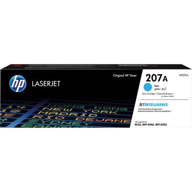 HP 207A (W2211A) cyan Tonerkartusche