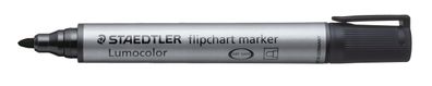 Staedtler® 356-9 Lumocolor® 356 flipchart marker - Rundspitze, schwarz