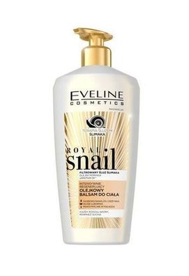 Eveline Royal Schneckenschleim Körperöl-Balsam 350ml - Regenerierende Pflege