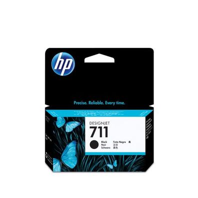 Hewlett & Packard INC. CZ129A Patrone HP Nr.711 black 29ml CZ129A