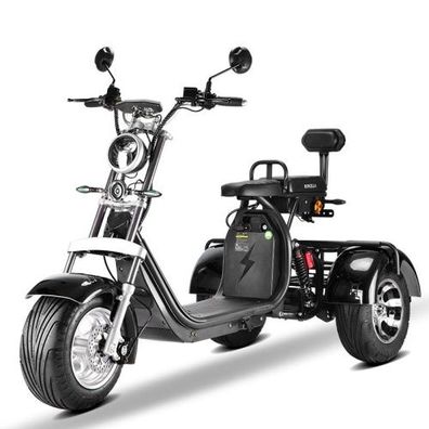 COCO BIKE CP-3.0 Elektro Trike 2000 Watt 25 km/h, E-Trike, E-Roller mit 3 Rädern bis