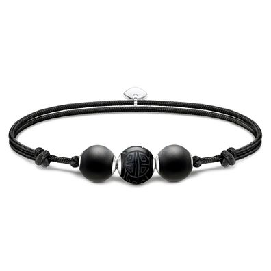 Thomas Sabo Schmuck Armband Karma Secret mit Schwarzem Obsidian A2107-172-11-L22v