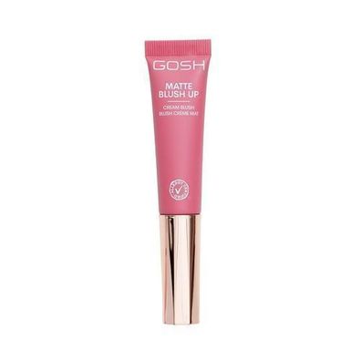 Gosh Matte Blush Up Cherry Berry 14ml Anwendungstube