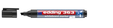 Edding 4-363001 363 Boardmarker - nachfüllbar, 1 - 5 mm, schwarz