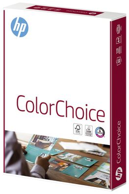 HP CHP750 Color Choice Papier - A4, 90 g/qm, weiß, 500 Blatt