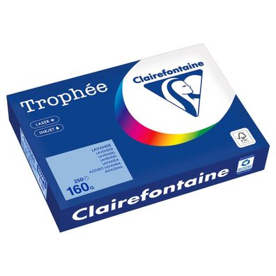 Clairefontaine Kopierpapier 1050PC A4 160g lavendel 250Bl