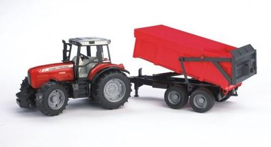 Bruder - Massey Ferguson 7480 with tipping trailer