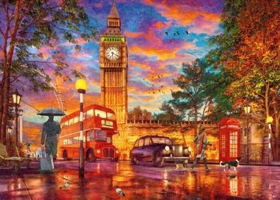 Ravensburger - Puzzle 1000 Sunset In London