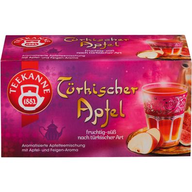 Teekanne Tee 6576 Türkischer Apfel 20 St./Pack