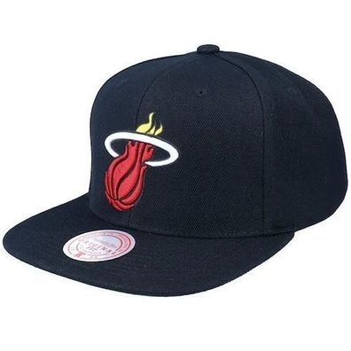 Mitchell & Ness Baseballcap NBA Miami Heat Top Spot Snapback Hwc