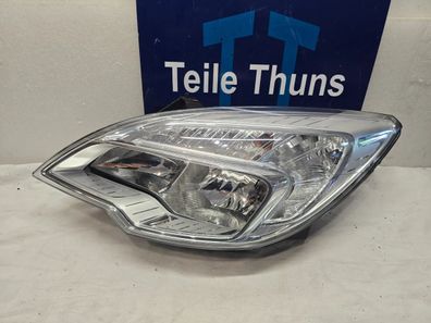 Opel Meriva B Halogen Scheinwerfer Links 13286612