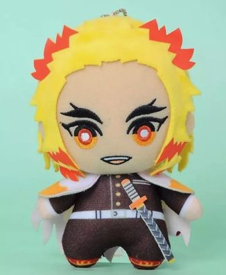 Demon Slayer Rengoku Stofftier Anime Plüsch Figur 15cm NEU