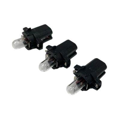 Armaturenbrettbeleuchtung Tachobeleuchtung Glühlampe 3 Stück VW Bus T2 T3