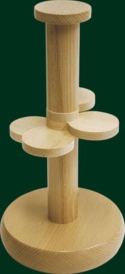 Räucherfigur Wichtelbaum natur Höhe= 28cm NEU Räuchermann Rauchmann Räucherkerze