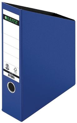 Leitz 2423-00-35 2423 Stehsammler - A4, Hartpappe, blau