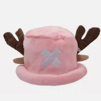 One Piece Chopper Plüsch Plush Stoff Mütze Cap Kappe Cosplay Anime Manga HAT