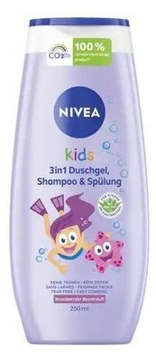 Nivea Kinder Duschgel 250ml für sanfte Pflege