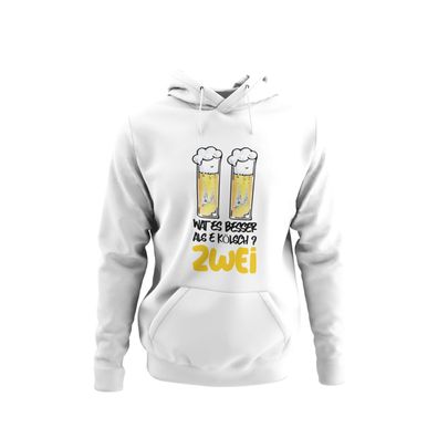 Dom, Bier, Karneval, Köln, Kostüm, kölscher Humor! Lustiger Bio Herren Hoodie