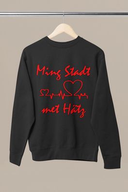 Dom, Karneval, Köln, Bier, Lustig, kölschem Humor! Bio Herren Sweatshirt