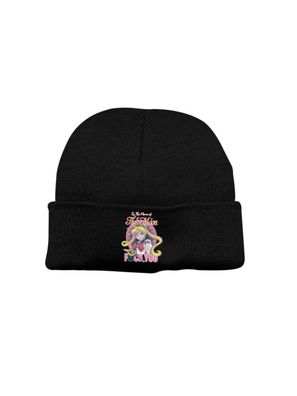 Unisex sailor Moon Anime Wintermütze Beanie fuck You Mittelfinger