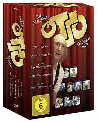 Otto - Jubiläums Edition (DVD) S.E. Min: 473/DD/VB - Tobis Fil