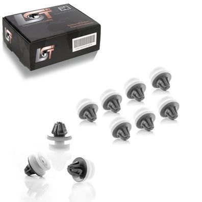 10x Hecktürverkleidung Befestigung Clips für TRAFIC VIVARO Primastar