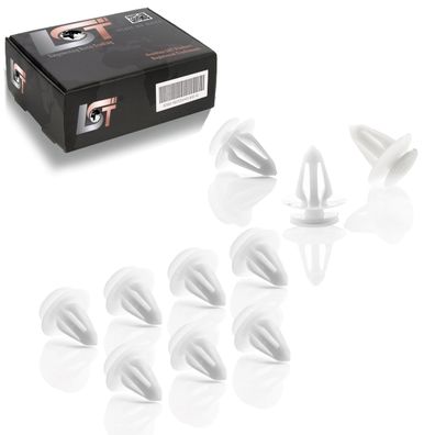 10x Türverkeidung Befestigung Clips FÜR Chevrolet SS Pontiac G8 OPEL ASTRA H
