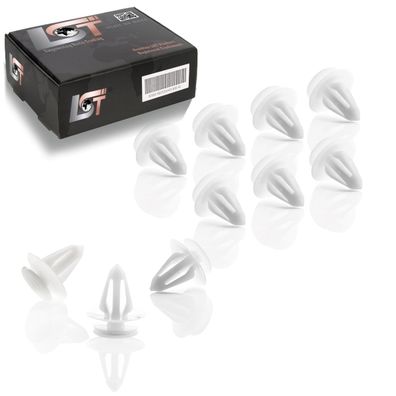 10x Heckklappen Verkleidung Heckklappenverkleidung Befestigung Clips für FORD